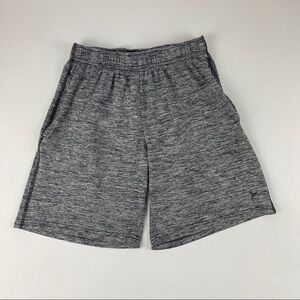 Old Navy Active Shorts Boys Large 10-12 Gray Elastic Waist